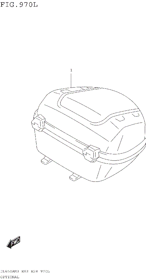 OPTIONAL (TOP CASE SET)