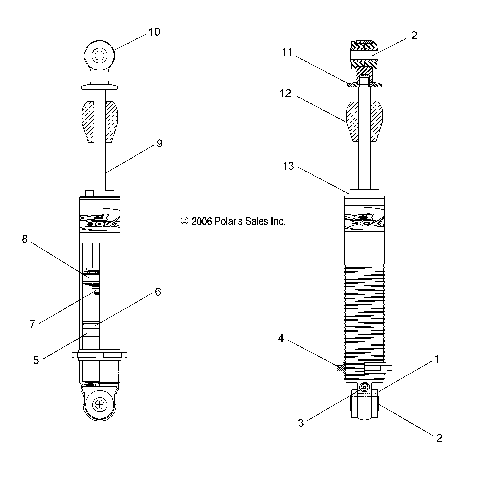 SHOCK, IFS (7043245) - S07PP7FS/PP7FSA/PP7FE (49SNOWSHOCKIFS7043245)