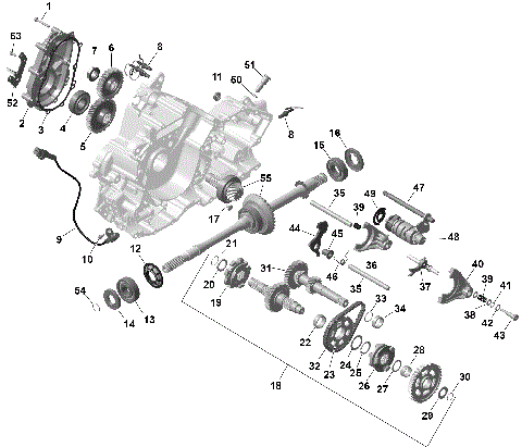 01- ROTAX - GearBox