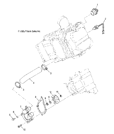 ENGINE, WATER PUMP - A07CL50AA (4999201649920164D11)