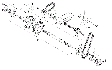 DRIVE SYSTEM ASSEMBLY [105617]