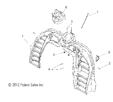 BODY, CONSOLE - S15SU4BEL (49SNOWCONSOLE13WIDELX)