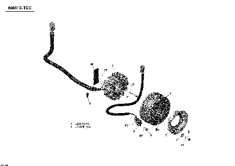 03- Magneto - 800R E-TEC