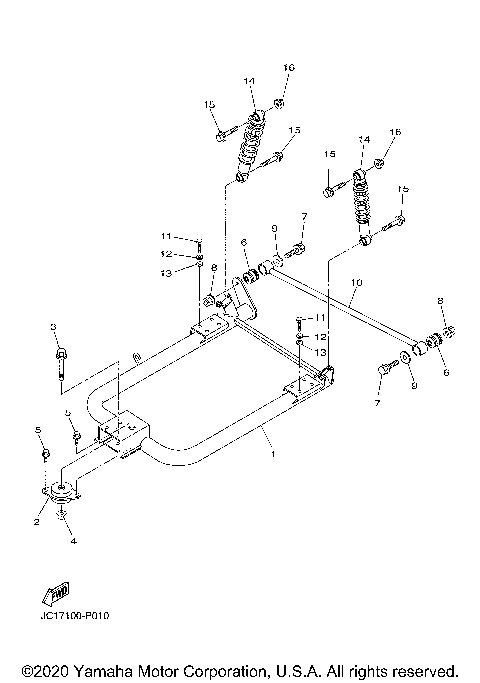 REAR ARM & SUSPENSION