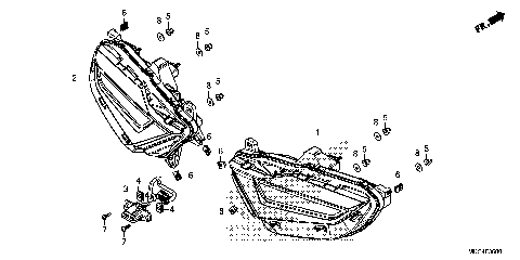 REAR COMBINATION LIGHT