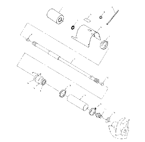 DRIVE SYSTEM - W035098CA/W035098IA (4981028102B02)