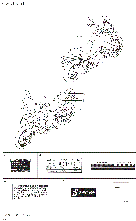 LABEL (DL1050RJ:E03)