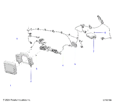 ELECTRICAL, RIDE COMMAND - Z25XPB92AP/BP (C750043)