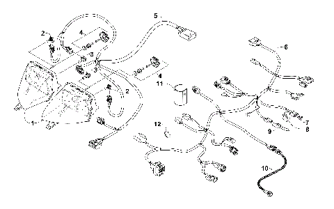 HEADLIGHT AND WIRING ASSEMBLIES [94593]