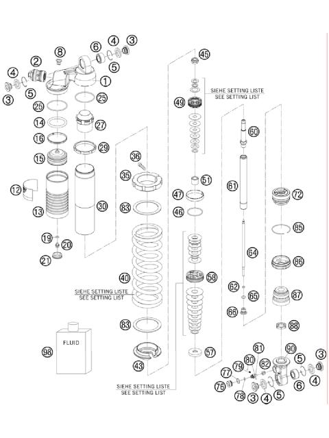 MONOSHOCK DISASSEMBLED             