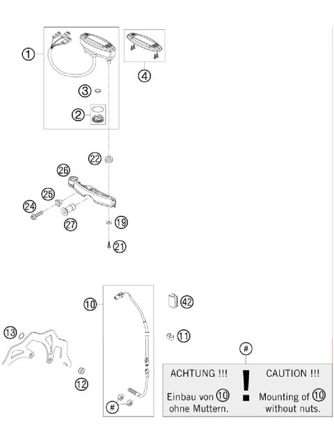 INSTRUMENTS / LOCK SYSTEM          