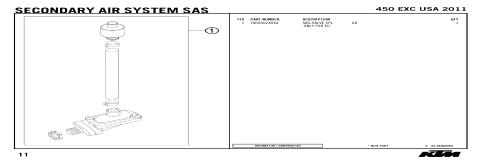 SECONDARY AIR SYSTEM SAS           
