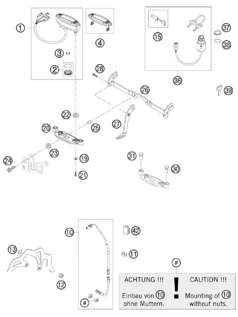 INSTRUMENTS / LOCK SYSTEM          