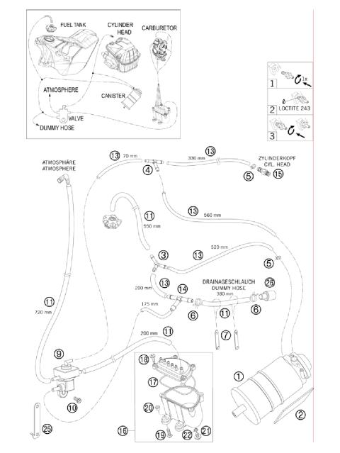 EVAPORATIVE CANISTER               