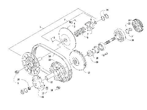 TRANSMISSION ASSEMBLY [303147]