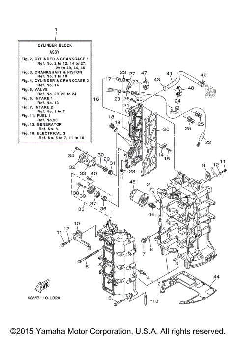 CYLINDER CRANKCASE 1
