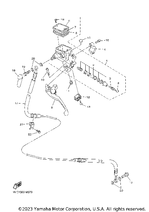 FRONT MASTER CYLINDER 2