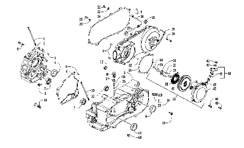 CRANKCASE ASSEMBLY [87213]