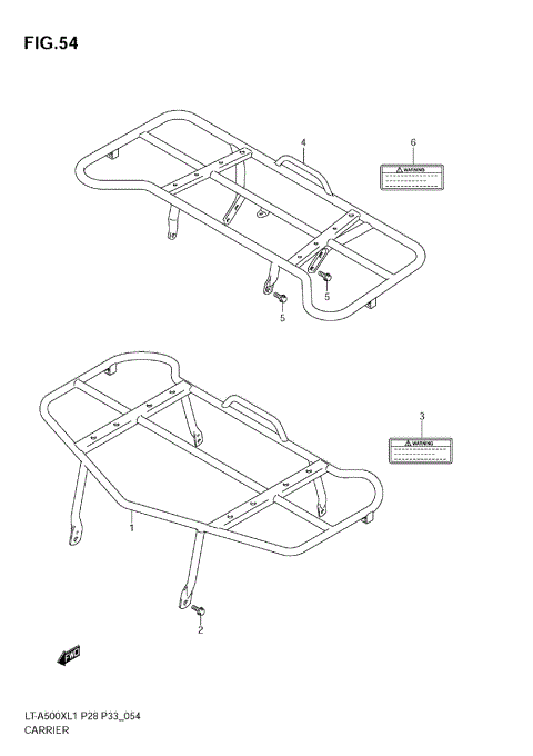 CARRIER (LT-A500X L1 E33)