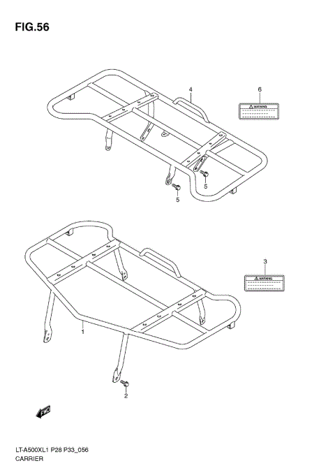 CARRIER (LT-A500XZ L1 E33)