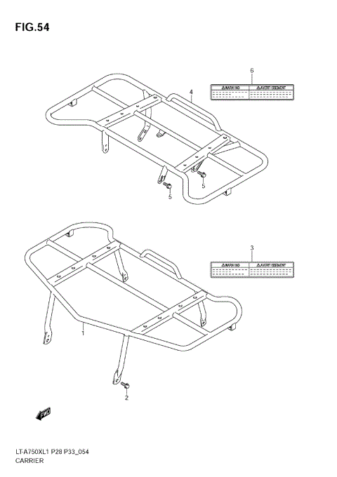 CARRIER (LT-A750XL1 E28)