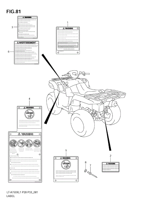 LABEL (LT-A750XL1 E28)