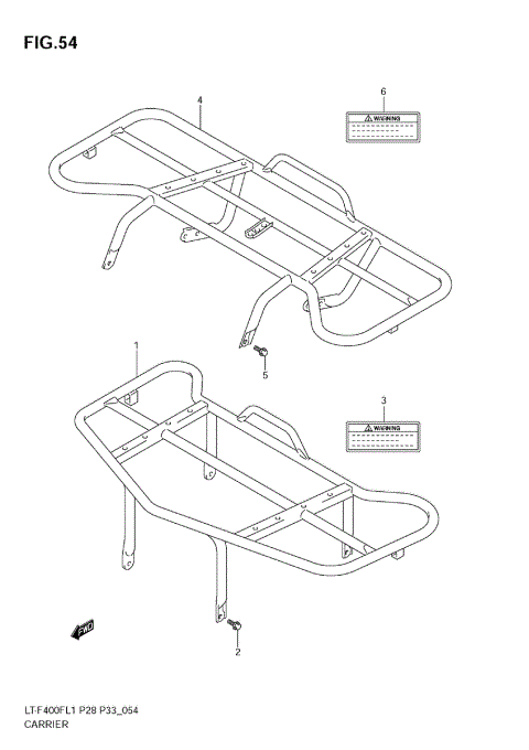 CARRIER (LT-F400FL1 E33)