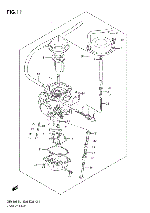 CARBURETOR (E3)