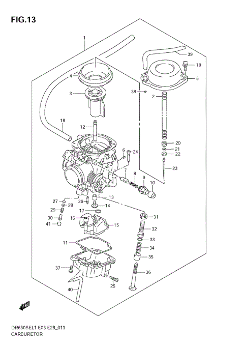 CARBURETOR (E33)