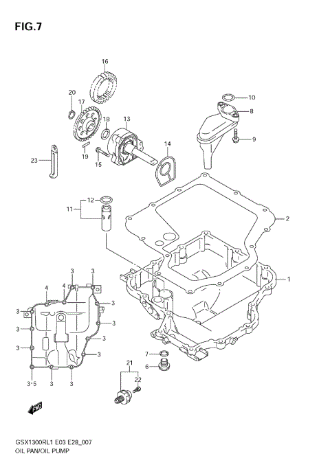 OIL PAN/OIL PUMP