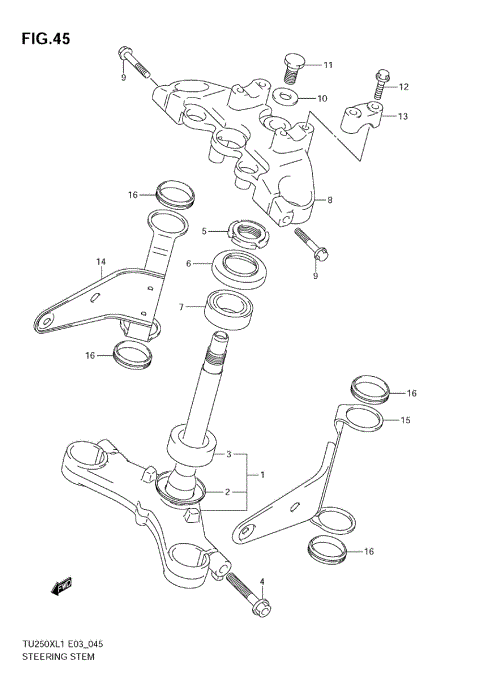 STEERING STEM