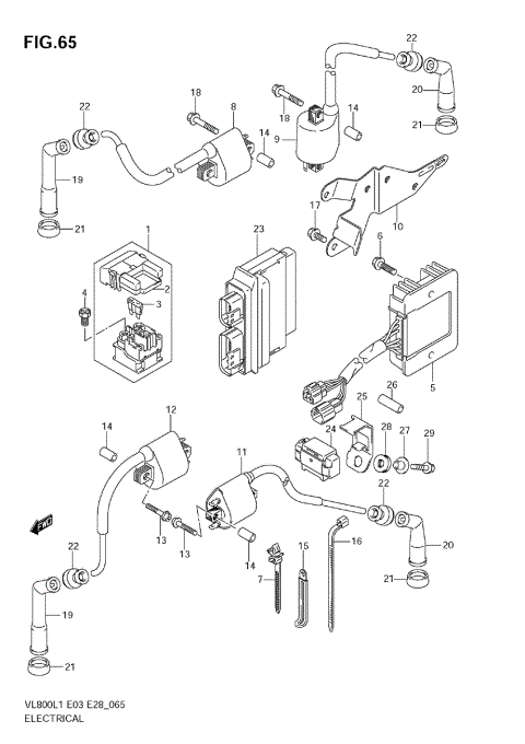 ELECTRICAL (VL800C E33)
