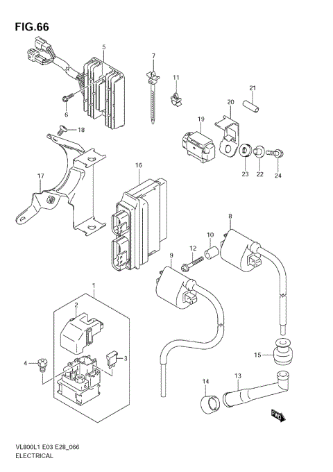 ELECTRICAL (VL800T E3)
