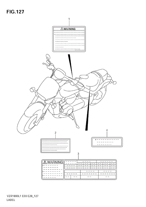 LABEL (VZR1800 L1 E3)