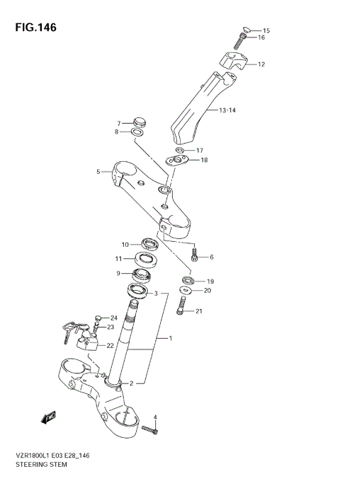 STEERING STEM