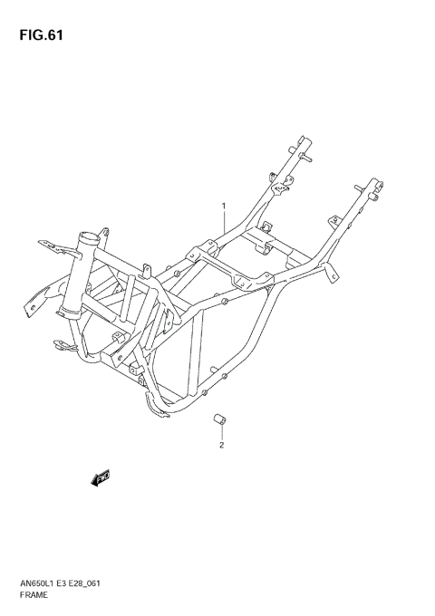 FRAME (AN650A L1 E28)
