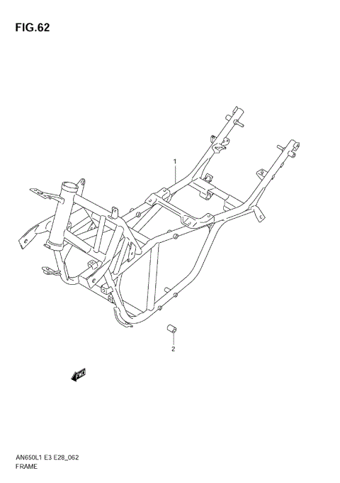 FRAME (AN650A L1 E33)
