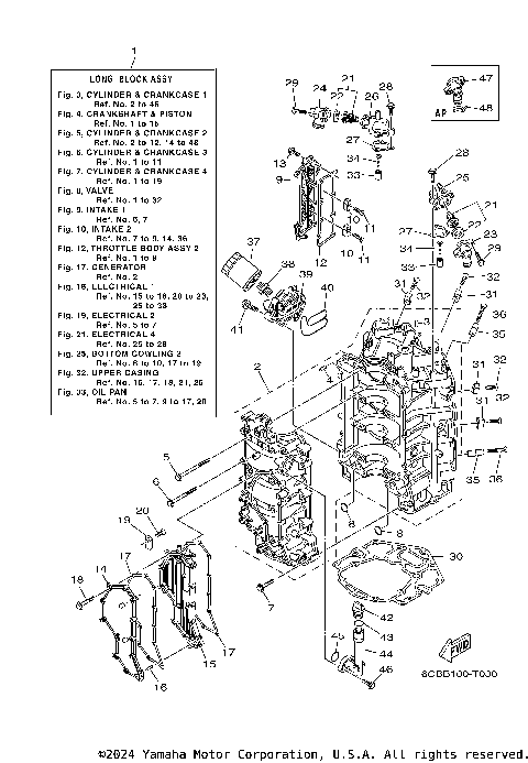CYLINDER CRANKCASE 1