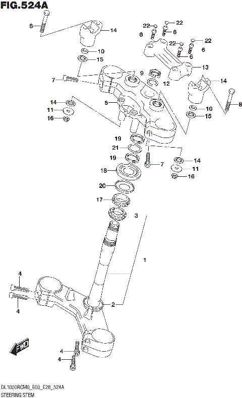 STEERING STEM