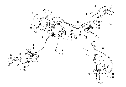 WINCH ASSEMBLY [99829]