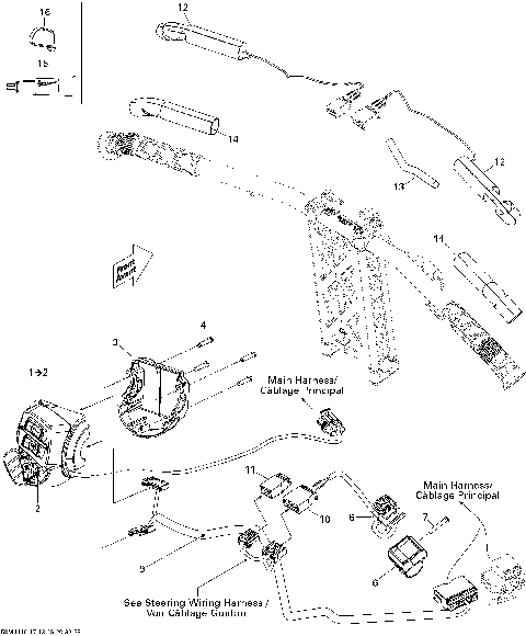10- Electrical Accessories, Steering