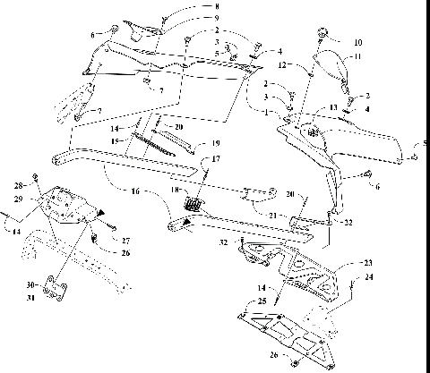SEAT SUPPORT ASSEMBLY [103081]