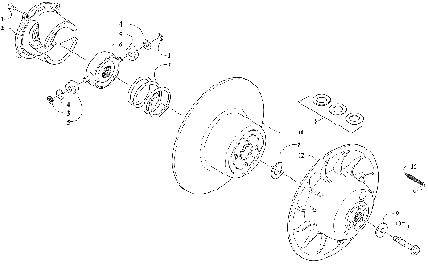 DRIVEN CLUTCH [110896]