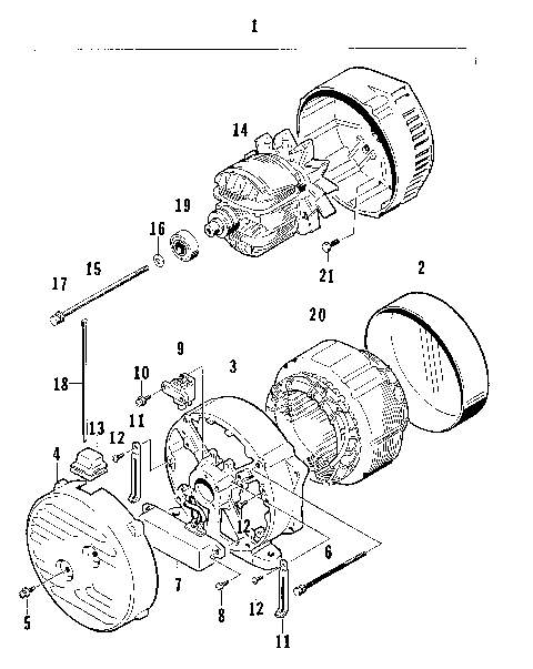 GENERATOR ASSEMBLY [74856]