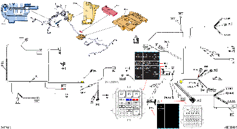 08- Electric - Main Harness - 710009383