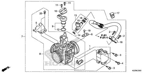 THROTTLE BODY