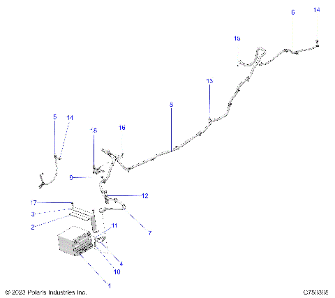 ELECTRICAL, BATTERY AND RELATED - Z25S4D92AA/AL/BA/BF/AF/BL (C750305)