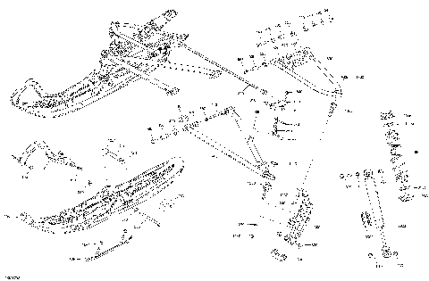 07- Front Suspension And Ski - All Models