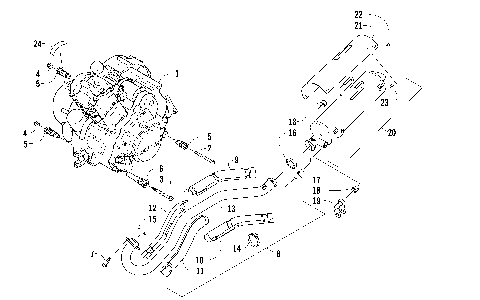 ENGINE AND EXHAUST [96144]
