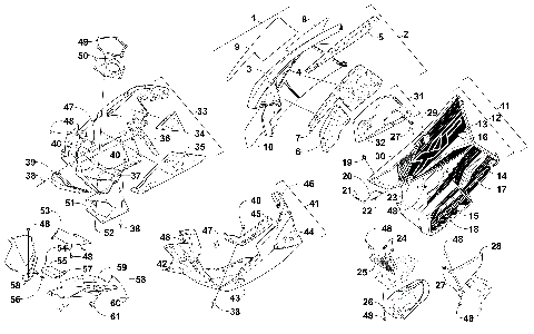 SKID PLATE AND SIDE PANEL ASSEMBLY [102239]